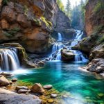 piscines-deau-emeraude-et-cascades-sur-roches-de-granit-dans-une-gorge-montagneuse-avec-rochers-polis-berges-couvertes-de-mousse-arbres-riverains-et-legere-brume-baignees-par-un-soleil-doux-e